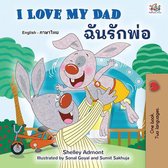 English Thai Bilingual Book for Children - I Love My Dad ฉันรักพ่อ