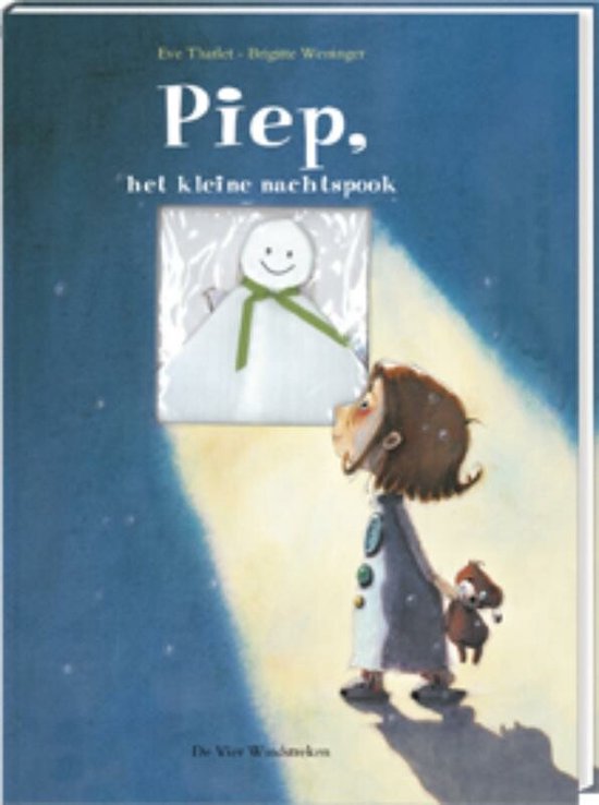 Cover van het boek 'Piep het kleine nachtspook'