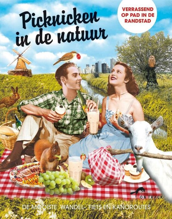 Cover van het boek 'Picknicken in de natuur' van On Track