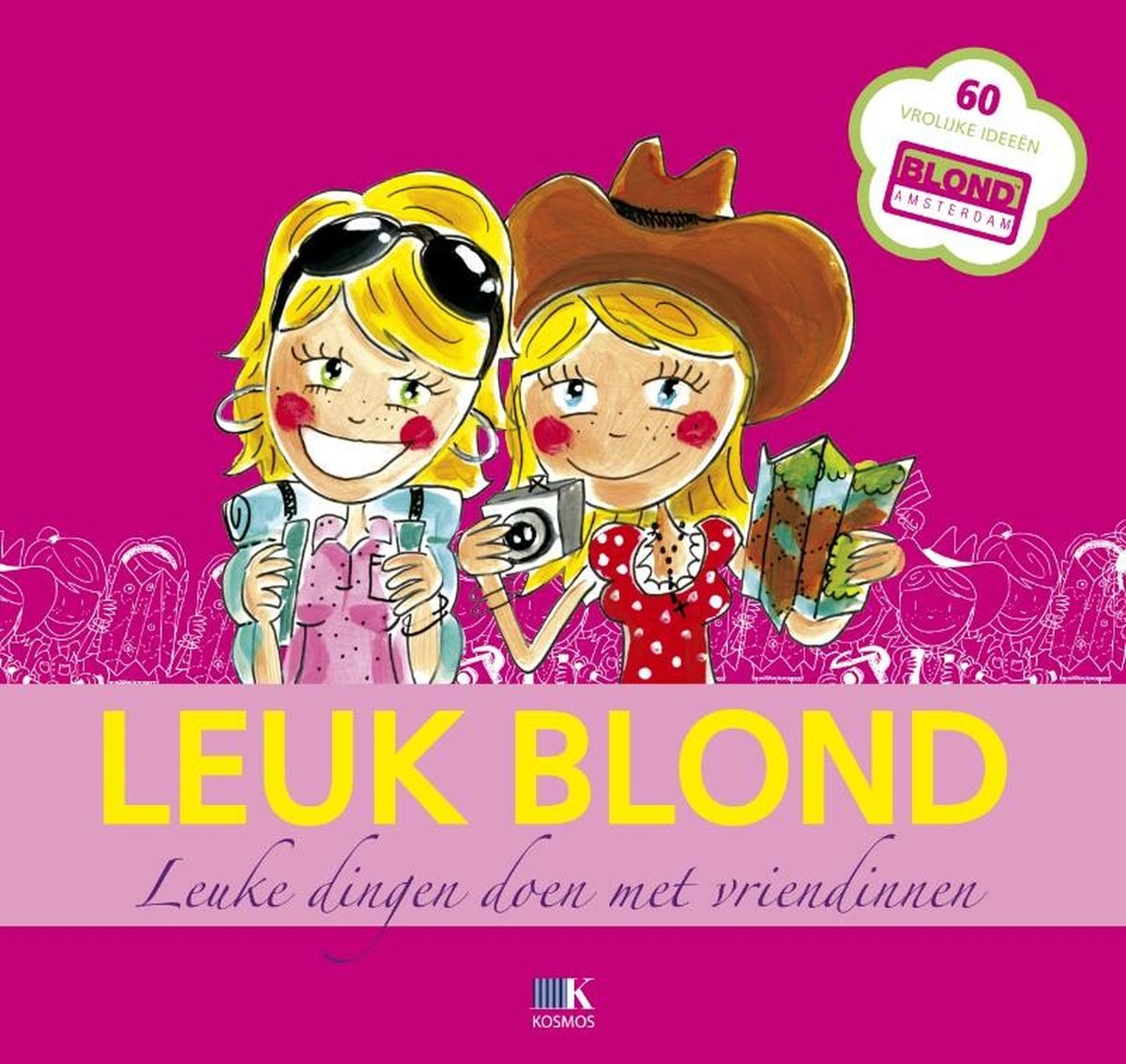 Cornwall gesponsord Verlaten Leuk Blond Cadeau-Editie, Marjan de Blok (tekst) | 9789021546667 | Boeken |  bol.com