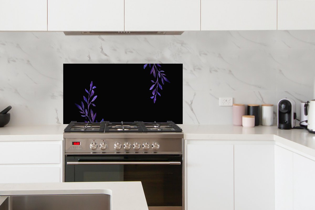 KitchenYeah Spatscherm 100x50 cm - Moederdag quote aluminium thumbnail 3