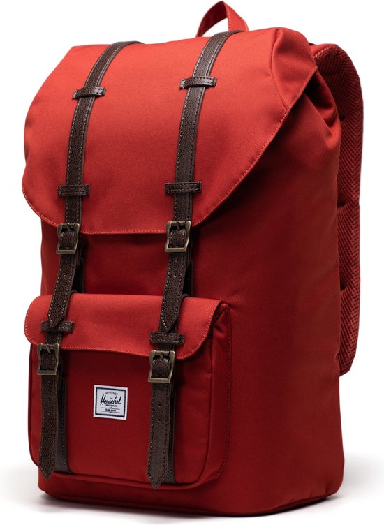 Herschel rugzak rood shop