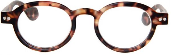 Leesbril INY Doktor G12000 havanna/bruin +1.00