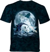 T-shirt Yin Yang Wolf Mates S