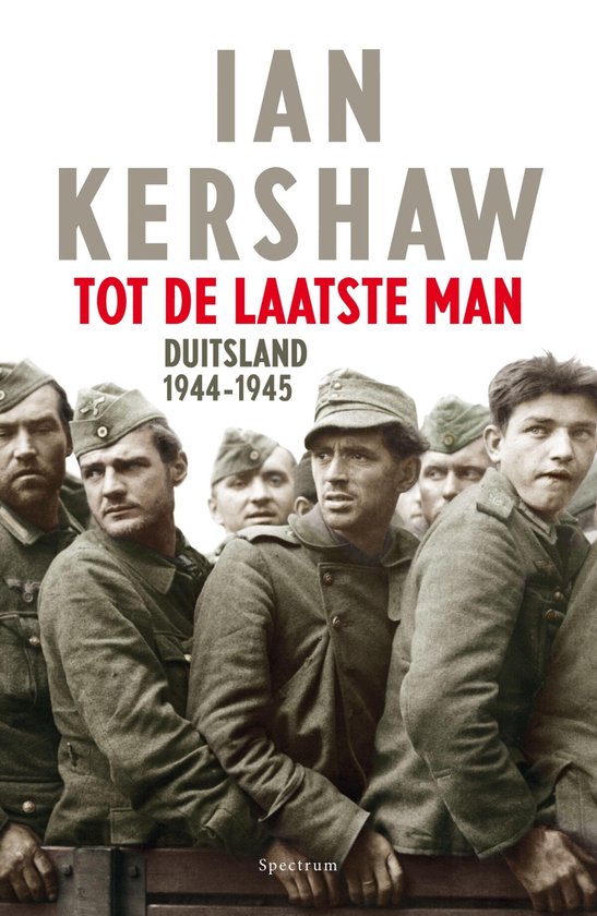 Tot de laatste man - cover