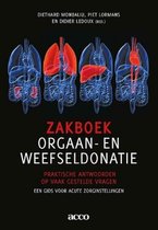 Zakboek orgaan- en weefseldonatie