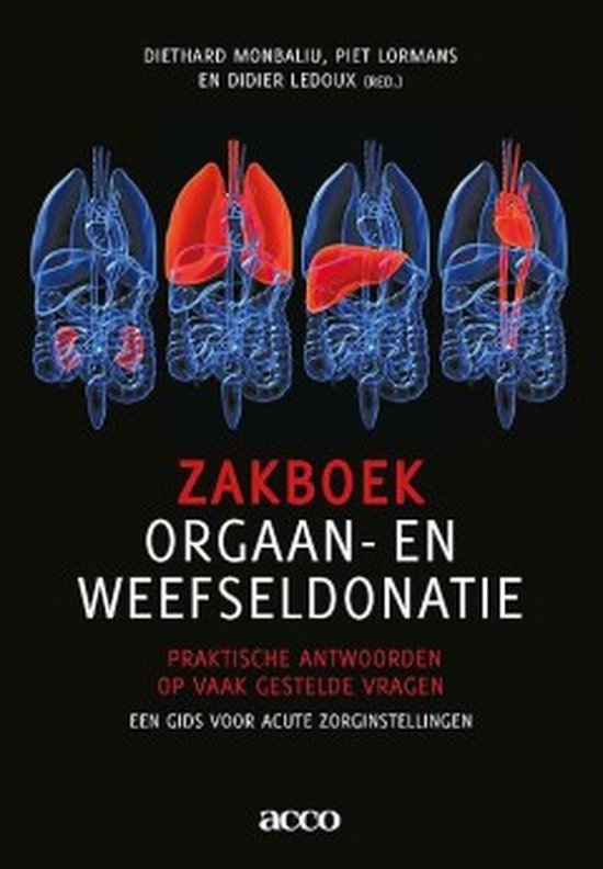 Foto: Zakboek orgaan en weefseldonatie