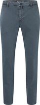 MAC - Jeans Driver Pants Flexx Blauw Grijs - Slim-fit - Broek Heren maat W 31 - L 34