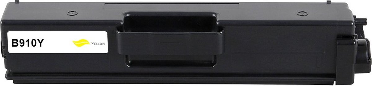 Brother TN-910Y - Toner Geel - 9000 pagina's - Huismerk Compatible - Geschikt voor Brother HL-L9310CDW Brother HL-L9310CDWT Brother HL-L9310CDWTT Brother MFC-L9570CDW Brother MFC-L9570CDWT - B910Y alternatief - Brother toner