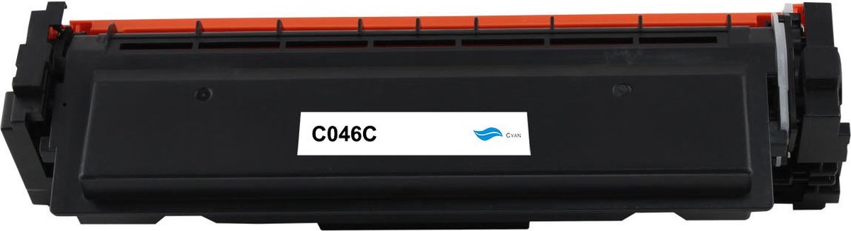 Canon 046C - Toner Cyaan - 2300 pagina's - Huismerk Compatible - Geschikt voor Canon i-Sensys LBP653Cdw Canon i-Sensys LBP654CX Canon i-Sensys MF732Cdw Canon i-Sensys MF734Cdw Canon i-Sensys MF735Cx - HF411A/C046AC-V4 alternatief - Canon toner