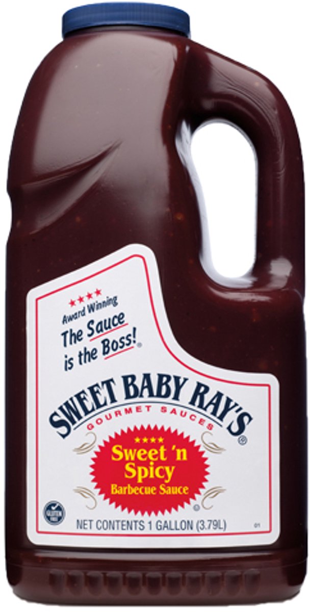 Sweet Baby Ray's - Sweet'n Spicy Barbecuesaus - 3785ml