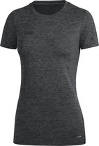 Jako - T-Shirt Premium Woman - T-shirt Premium Basics - 42 - Grijs
