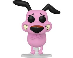 Funko Pop! Courage The Cowardly Dog - Vinyl figuur van 9cm
