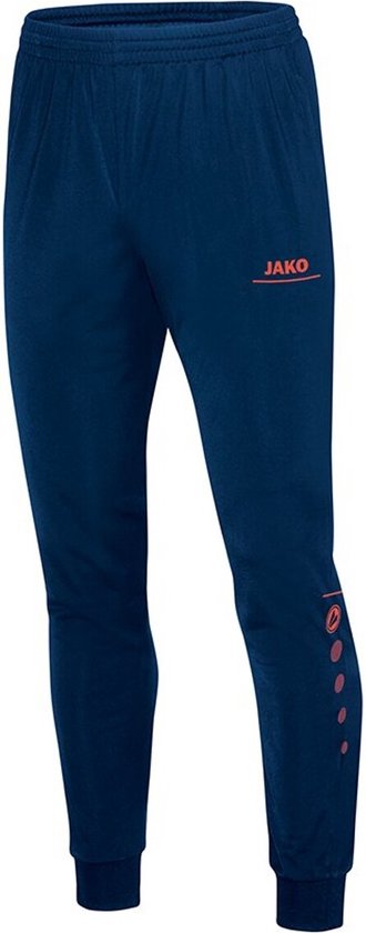 Jako - Polyester trousers Striker Junior - Sportbroeken Junior Blauw - 152 - nachtblauw/flame