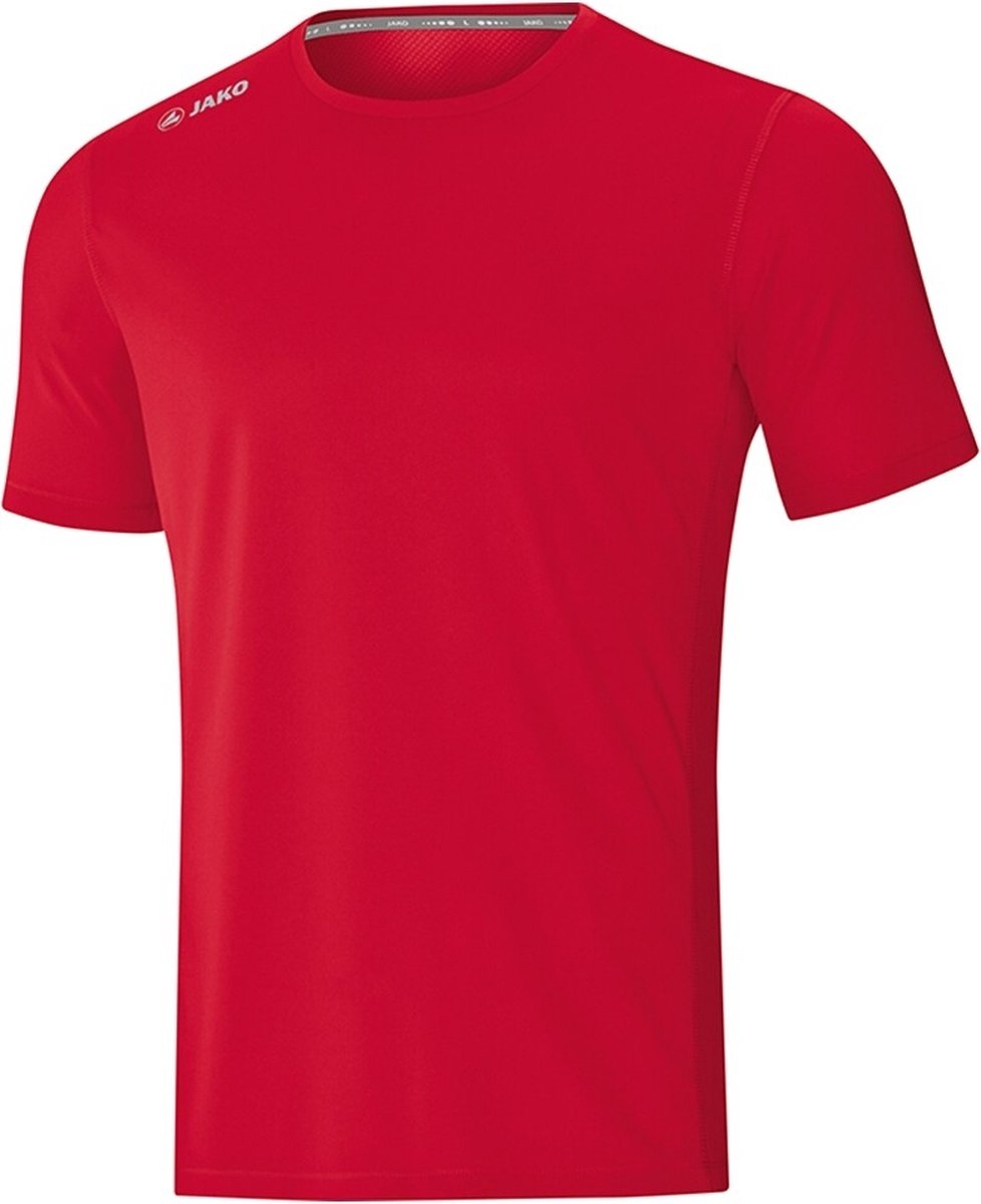 Jako - T-Shirt Run 2.0 Junior - T-shirt Run 2.0 - 128 - Rood
