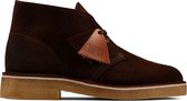 Clarks - Heren schoenen - Desert Boot221 - G - bruin - maat 10,5