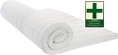 Aloe Vera - Medical Top Matras - 4 seizoenen Visco Nasa Traagschuim/HR45 Koudschuim 10 CM - 70x220/10