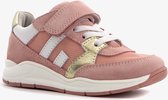 TwoDay leren meisjes sneakers - Roze - Maat 28