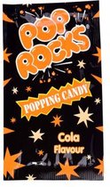Bonbons craquelés Pop Rocks au goût de cola 60 pcs