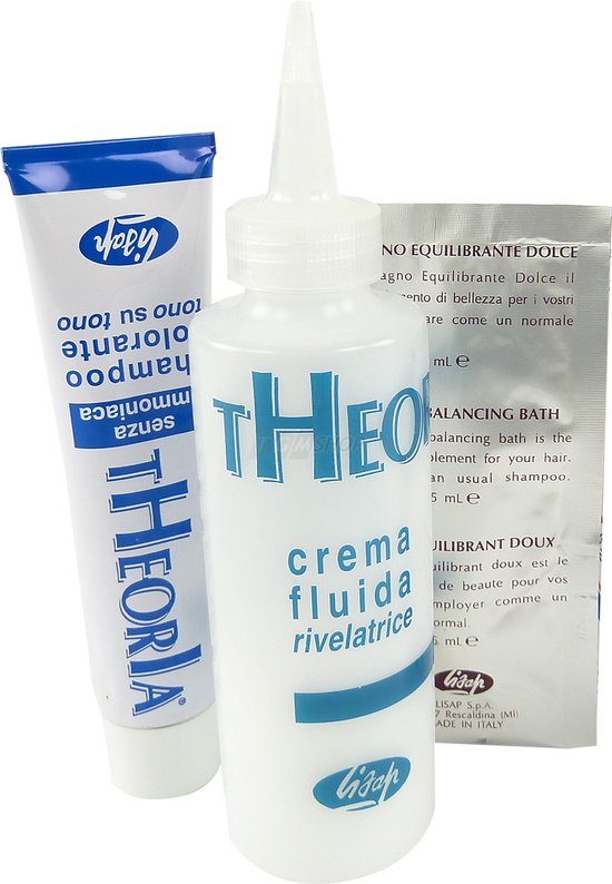 Lisap - Theoria Kleurstoffen shampoo - zonder ammoniak + Developer ...