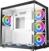 XIGMATEK Aquarius Plus Wit (RGB) - Behuizing zonder voeding - Medium toren - ATX-formaat