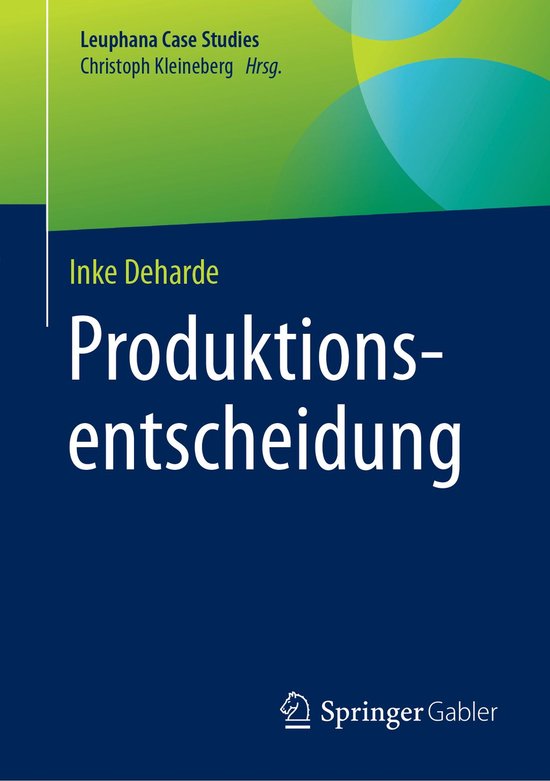 Produktionsentscheidung - cover