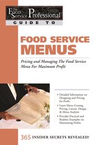 Food Service Menus