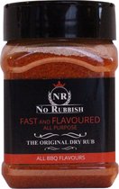 No Rubbish - Fast and Flavoured All purpose Rub - BBQ rub - Dry Rub