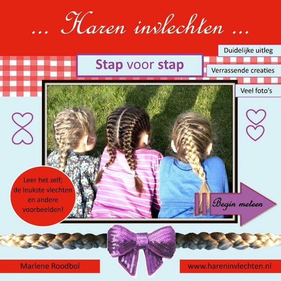 Haren invlechten - cover