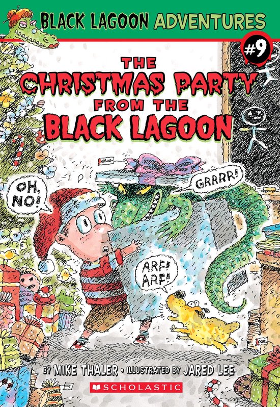 The Christmas Party From The Black Lagoon 