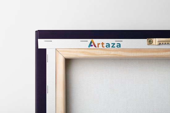 Artaza - Peinture sur Canevas - Juice wrld en style abstrait - 40x60 - Petit - Photo sur Toile - Impression sur Toile