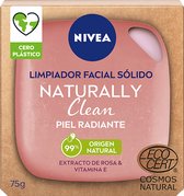 NIVEA Naturally Clean Radiant Skin Savon en pain 75 g 1 pièce(s)