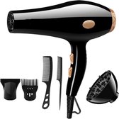 Hairdryer Sterke Power Haardroger- 2200W- 220V-3 Speed aanpassingen