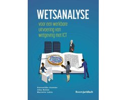 Omslag van Wetsanalyse