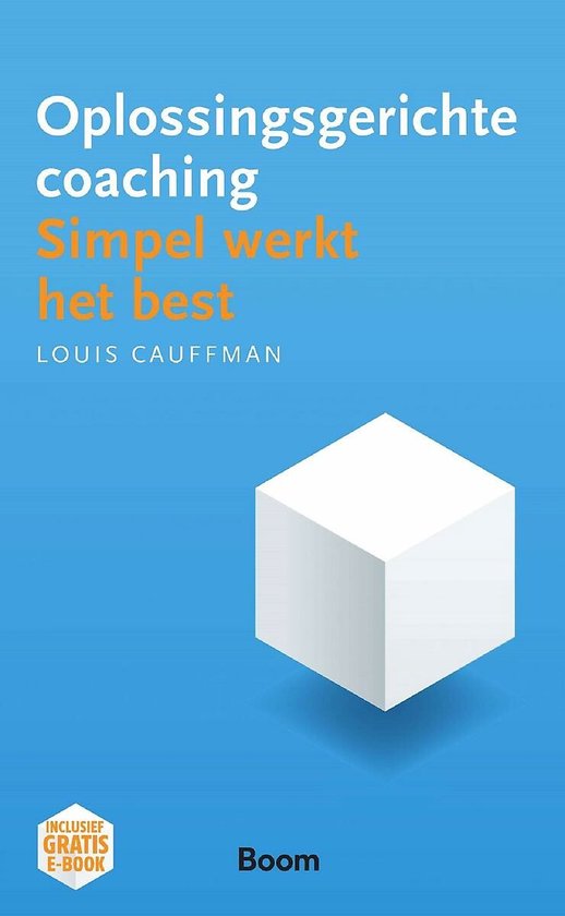 Oplossingsgerichte coaching - cover