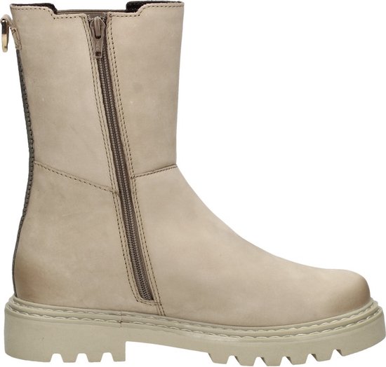 SUB55 Chelsea boots Enkellaarsjes Plat - taupe - Maat 37