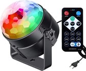 Zizza® Discolamp Met afstandsbediening - Disco Projector - Projector - Met zeven verschillende kleuren