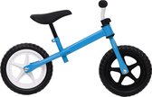 vidaXL Loopfiets met 12 inch wielen blauw