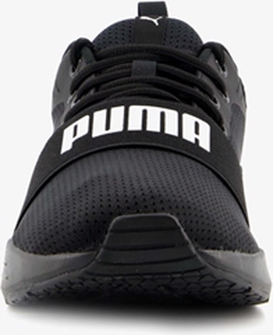 Puma Wired Run heren sportschoenen - Zwart - Maat 44 | bol.com