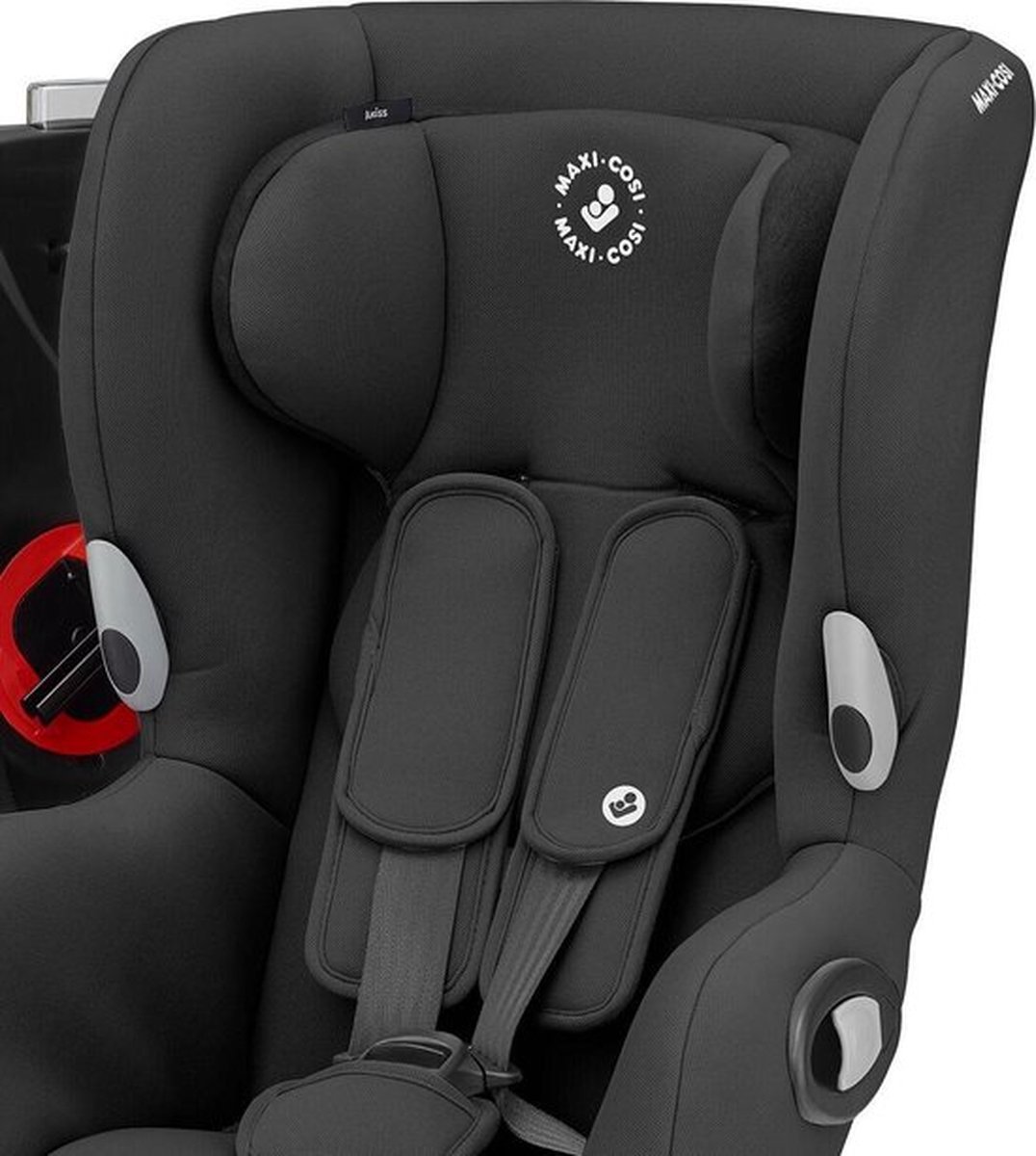 Maxi-Cosi Axiss Autostoeltje - 90° draaibaar - Authentic Black | bol.com
