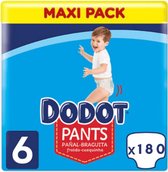 Dodot Pants Maat 6 - 180 Luierbroekjes Maandbox