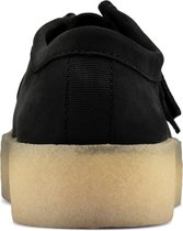 Clarks - Heren schoenen - Wallabee Cup - G - Zwart - maat 11