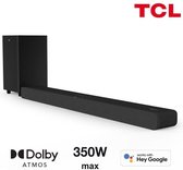 TCL TS8132 - Soundbar met Subwoofer - Home Cinema - Dolby Atmos - Stembediening - Zwart