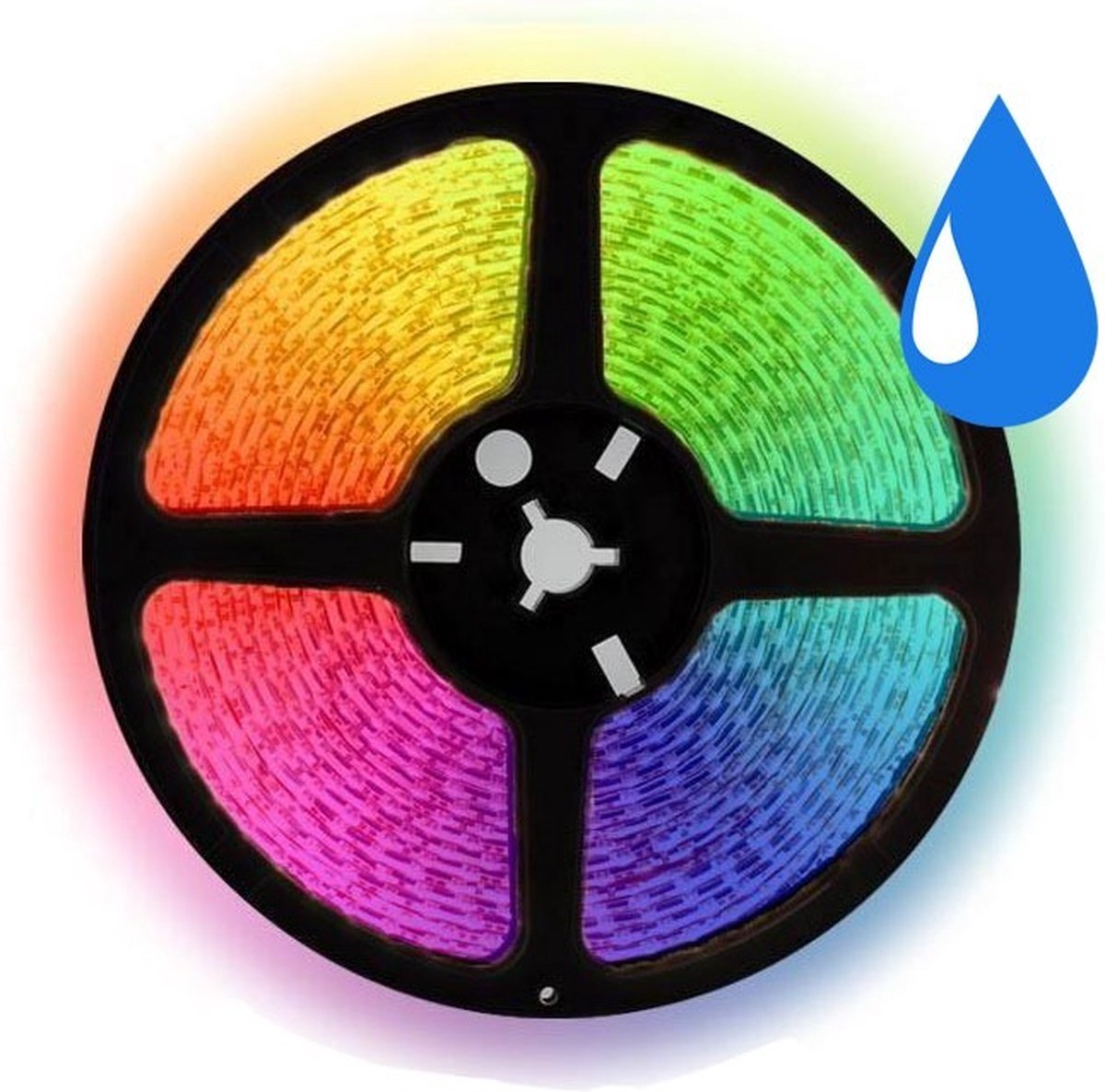 2 meter RGB led strip waterproof - IP65 - 60Leds/m - 12V