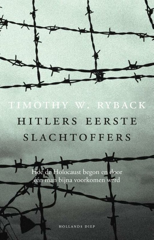 Hitlers eerste slachtoffers - cover