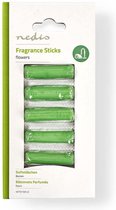 Nedis VCFS110FLO Geursticks Voor Stofzuiger Bloemen 5 Stuks