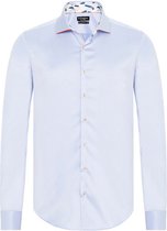 Overhemd  lange mouw  Gabriel Konuk 1077 "Color: Blue","Size: 2XL"