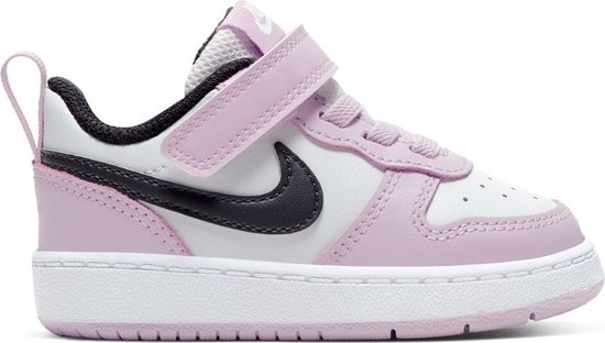 nike court borough low 2 lila