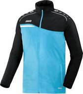 Jako - Rain jacket Competition 2.0 - Rain jacket Competition 2.0 - 140 - aqua/zwart