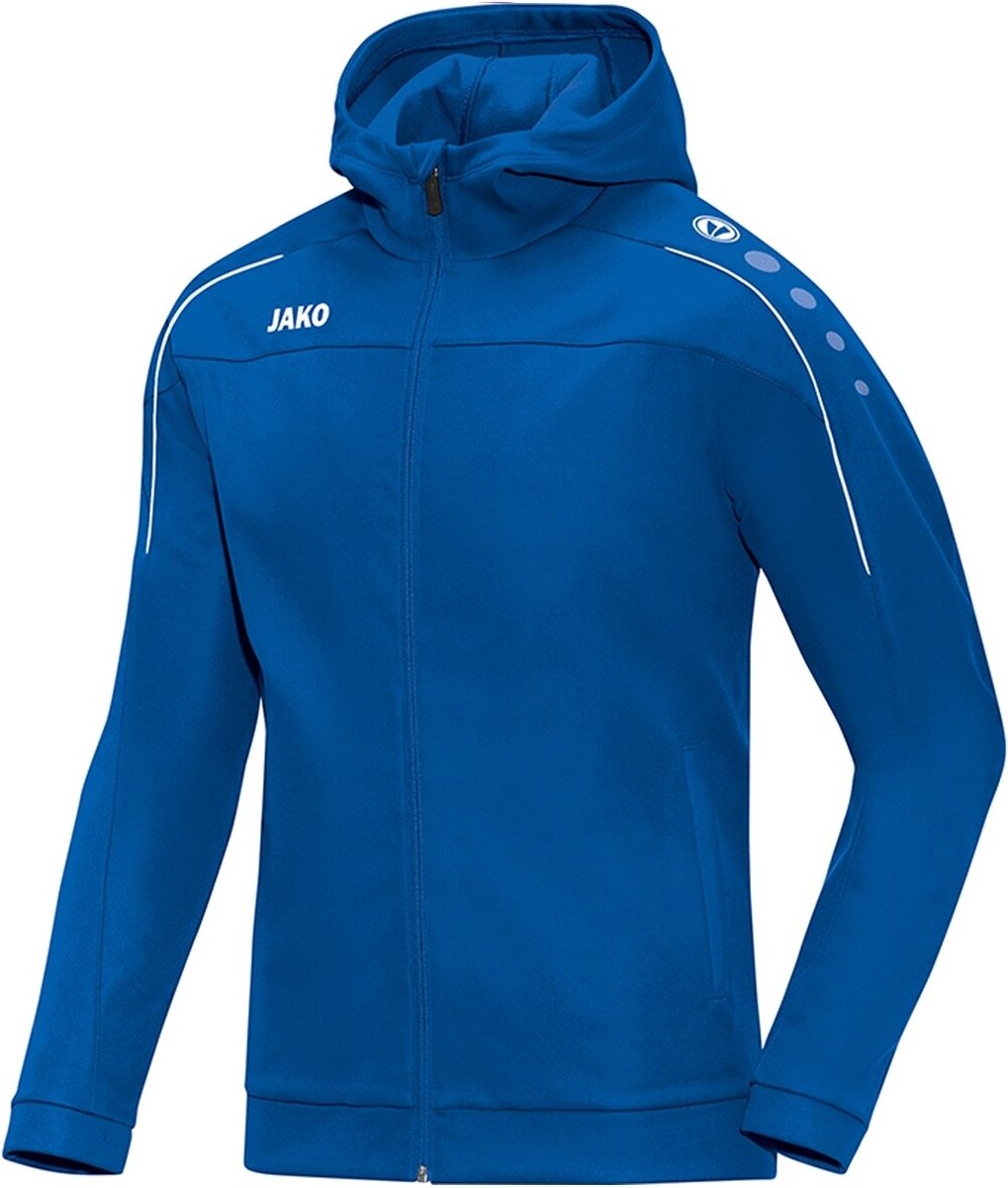 1019x1200.jpg Jako Classico Jas met Kap - Jassen - blauw - M - Afbeelding 1